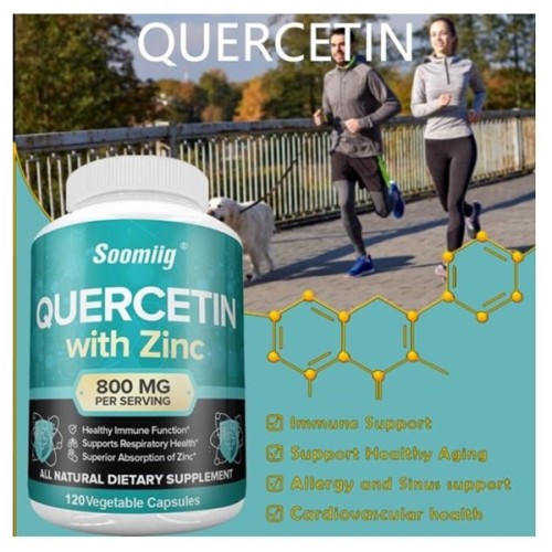 Soomiig Quercetin With Zinc 800mg Capsules